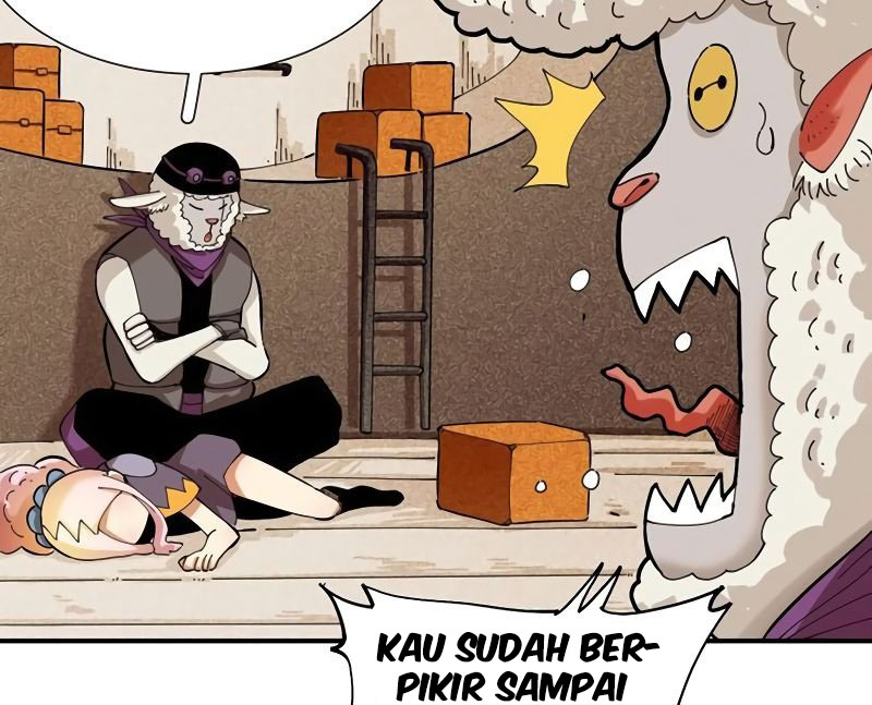 Last Word of the World Chapter 28 Bahasa Indonesia